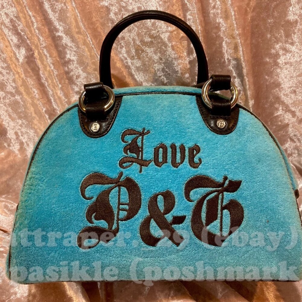Juicy Couture Blue Isle de Juicy Bag - Picture 2 of 7
